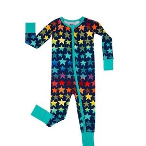 Little Sleepies Shades of Stars Zippie 3-6